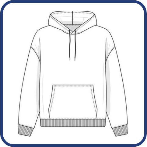Felpa hoodie